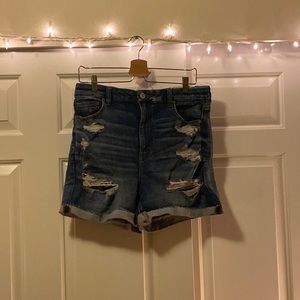 Brand new, extra high waisted shorts